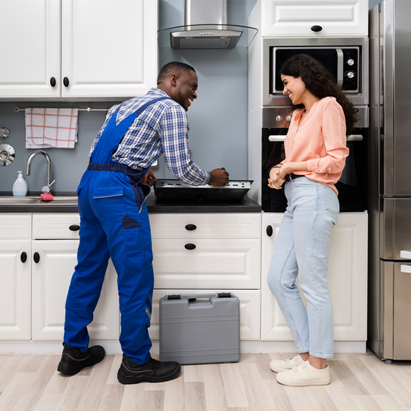 how long does it typically take to complete cooktop repair services in Chalfant PA